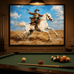 Rider of the Endless Plains - room mockup 5