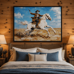 Rider of the Endless Plains - room mockup 6
