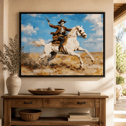 Rider of the Endless Plains - room mockup 7