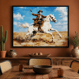 Rider of the Endless Plains - room mockup 8