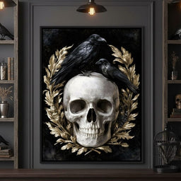 Gilded Crows Upon Bone