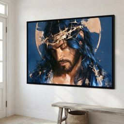 Sacred Grace Under The Golden Crown - entry hall mockup