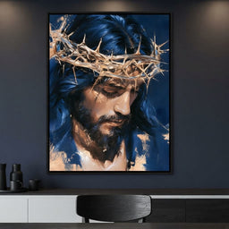 Sacred Reflections of Jesus - dining room mockup
