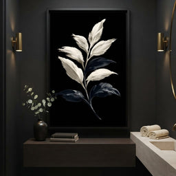 Silent Presence of Pale Leaves - room mockup 7