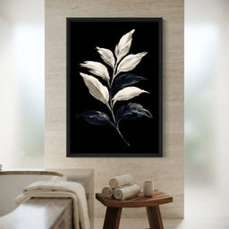 Silent Presence of Pale Leaves - room mockup 8
