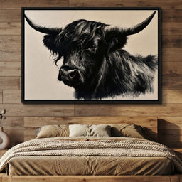 Solitary Guardian of the Highland Plains - room mockup 6