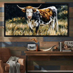 Standing Tall Upon The High Meadow - room mockup 1