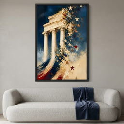 Stellar Pillars Of Democracy - room mockup 11