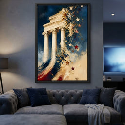 Stellar Pillars Of Democracy - room mockup 12