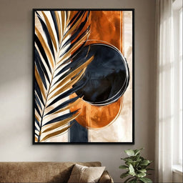 Stillness of the Copper Sun - living room mockup