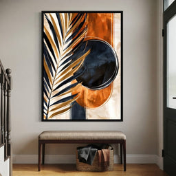 Stillness of the Copper Sun - entry hall mockup
