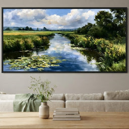 Summer Solstice Over The Still Waters - room mockup 8