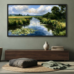Summer Solstice Over The Still Waters - room mockup 11