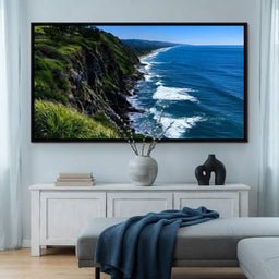 Surreal Coast Waters - room mockup 1