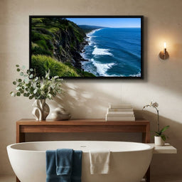 Surreal Coast Waters - room mockup 3