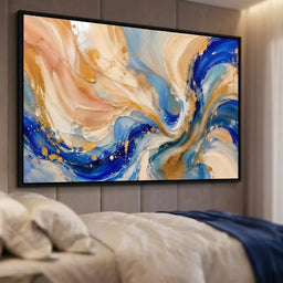 The Art of Drifting - TooplesArt - room mockup 4