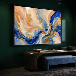 The Art of Drifting - TooplesArt - room mockup 9