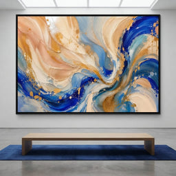 The Art of Drifting - TooplesArt - room mockup 10