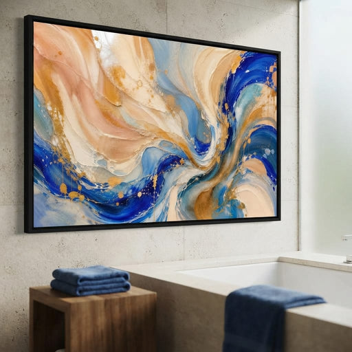 The Art of Drifting - TooplesArt Canvas Print