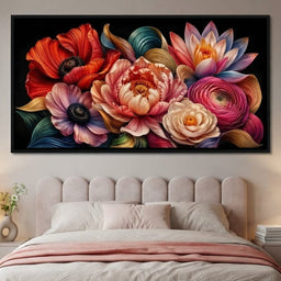 The Bouquet That Learned To Sing - TooplesArt - room mockup 6