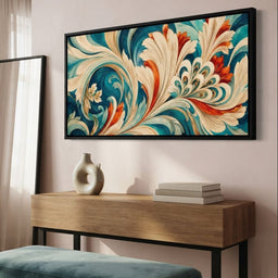 The Flourish of Versailles - TooplesArt - room mockup 6