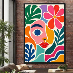 The One Eyed Garden Parade - TooplesArt - room mockup 2