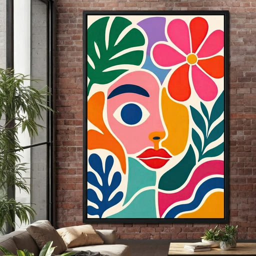 The One Eyed Garden Parade - TooplesArt Canvas Print