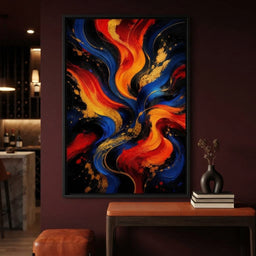 The Soul of the Brush - TooplesArt - room mockup 6