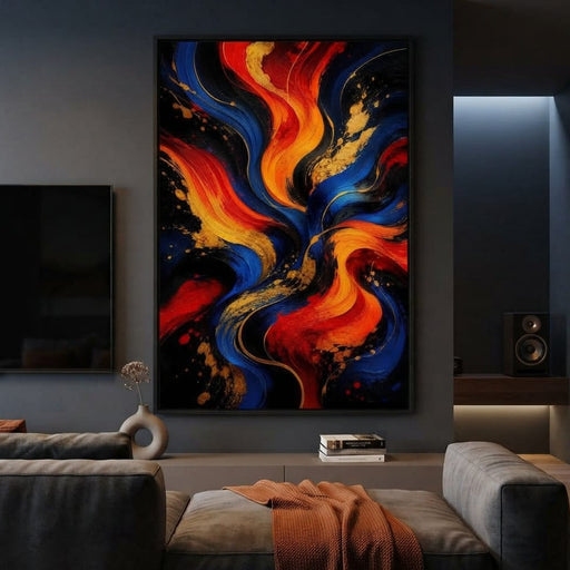 The Soul of the Brush - TooplesArt Canvas Print