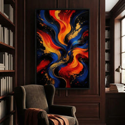 The Soul of the Brush - TooplesArt - room mockup 11