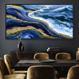 Tidal Currents Of Liquid Gold - room mockup 6