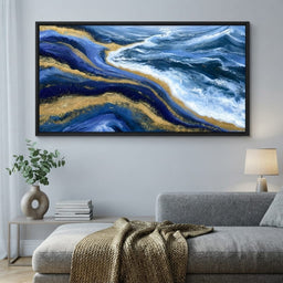 Tidal Currents Of Liquid Gold - room mockup 7