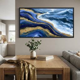 Tidal Currents Of Liquid Gold - room mockup 11