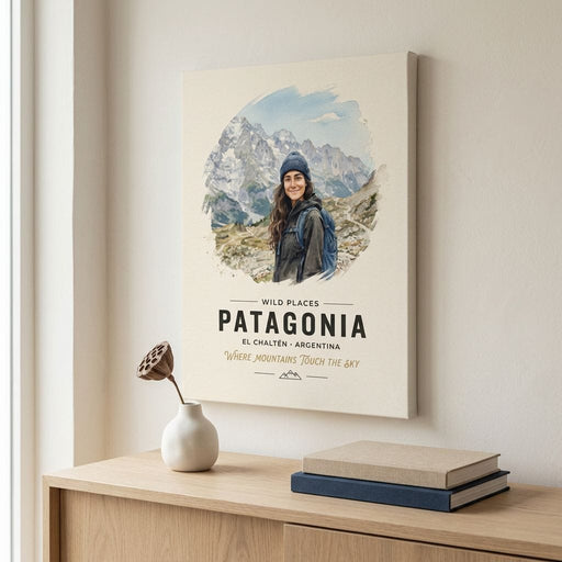 The Travel Poster Canvas Print