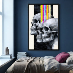 Trilogy of Modern Mortality - room mockup 7