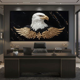 Golden Eagle Majesty Marble