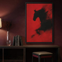 Unbound Spirit Rushing Through Darkness - room mockup 6