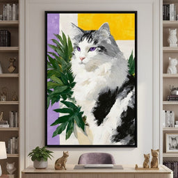 Maine Coon Violet Eye Majesty