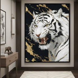 Fierce Aura Golden Roar