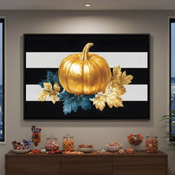 Golden Pumpkin Luxe Harvest