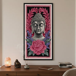 Tranquil Buddha Peony Garden