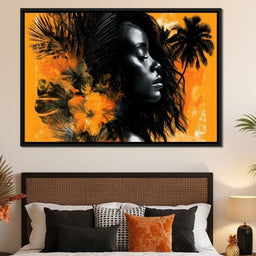 Golden Solitude Tropics Rising
