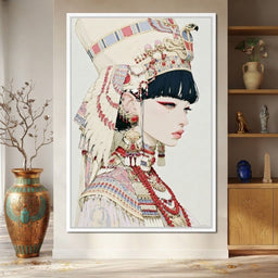 Ancient Egyptian Bride