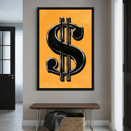 Weight of the Gilded Market - entry hall mockup
