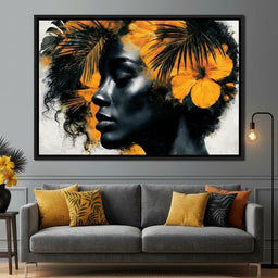 Golden Flora Crowned Spirit