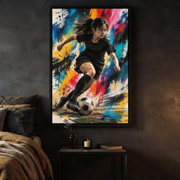 Where Ambition Meets the Pitch 1 - bedroom mockup