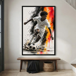 Where Ambition Meets the Pitch 2 - entry hall mockup