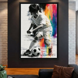 Where Ambition Meets the Pitch - living room mockup