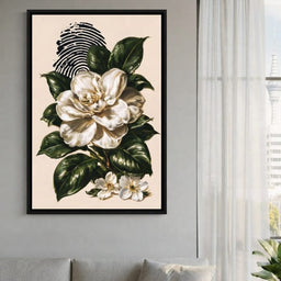 Where Human Touch Meets Petal - living room mockup
