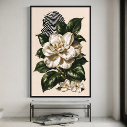 Where Human Touch Meets Petal - entry hall mockup